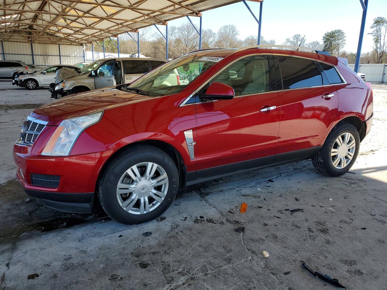 CADILLAC SRX 2010