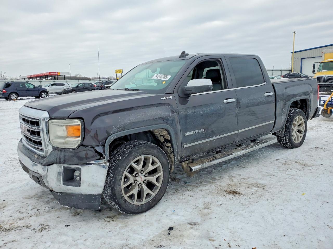 GMC SIERRA 2015