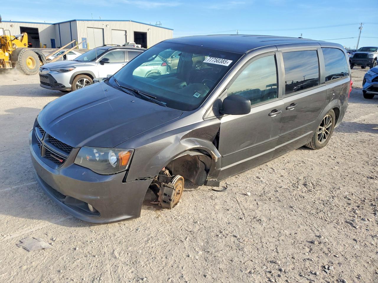 DODGE GRAND CARAVAN 2016