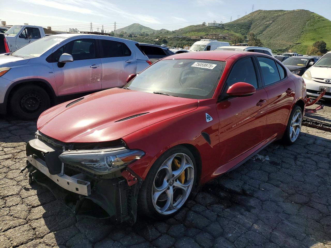 ALFA ROMEO GIULIA 2018