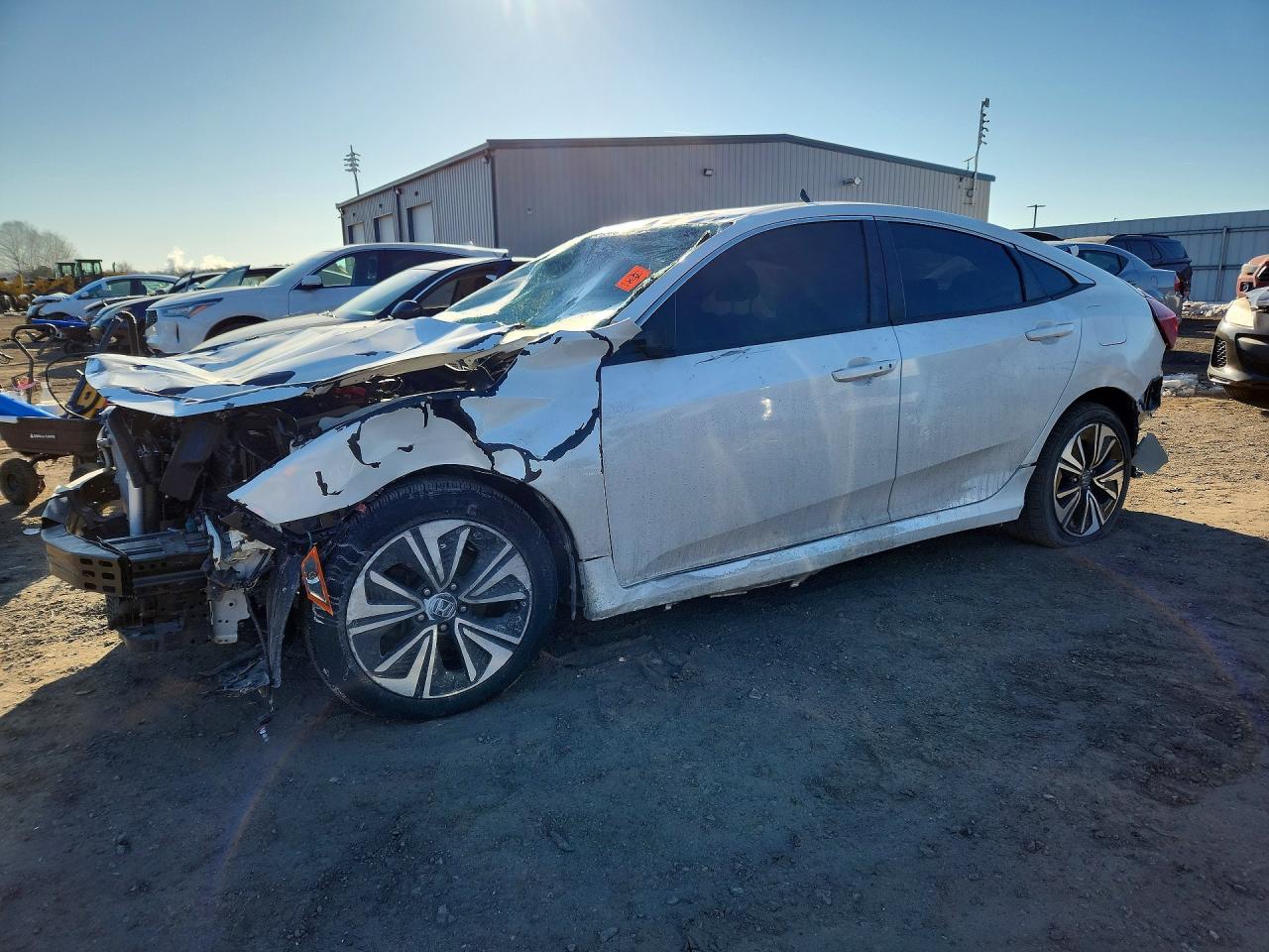HONDA CIVIC 2017