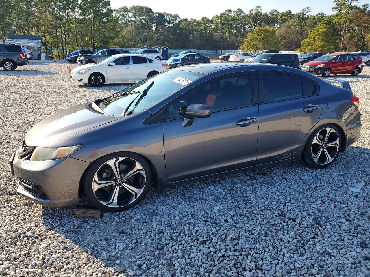 HONDA CIVIC 2014