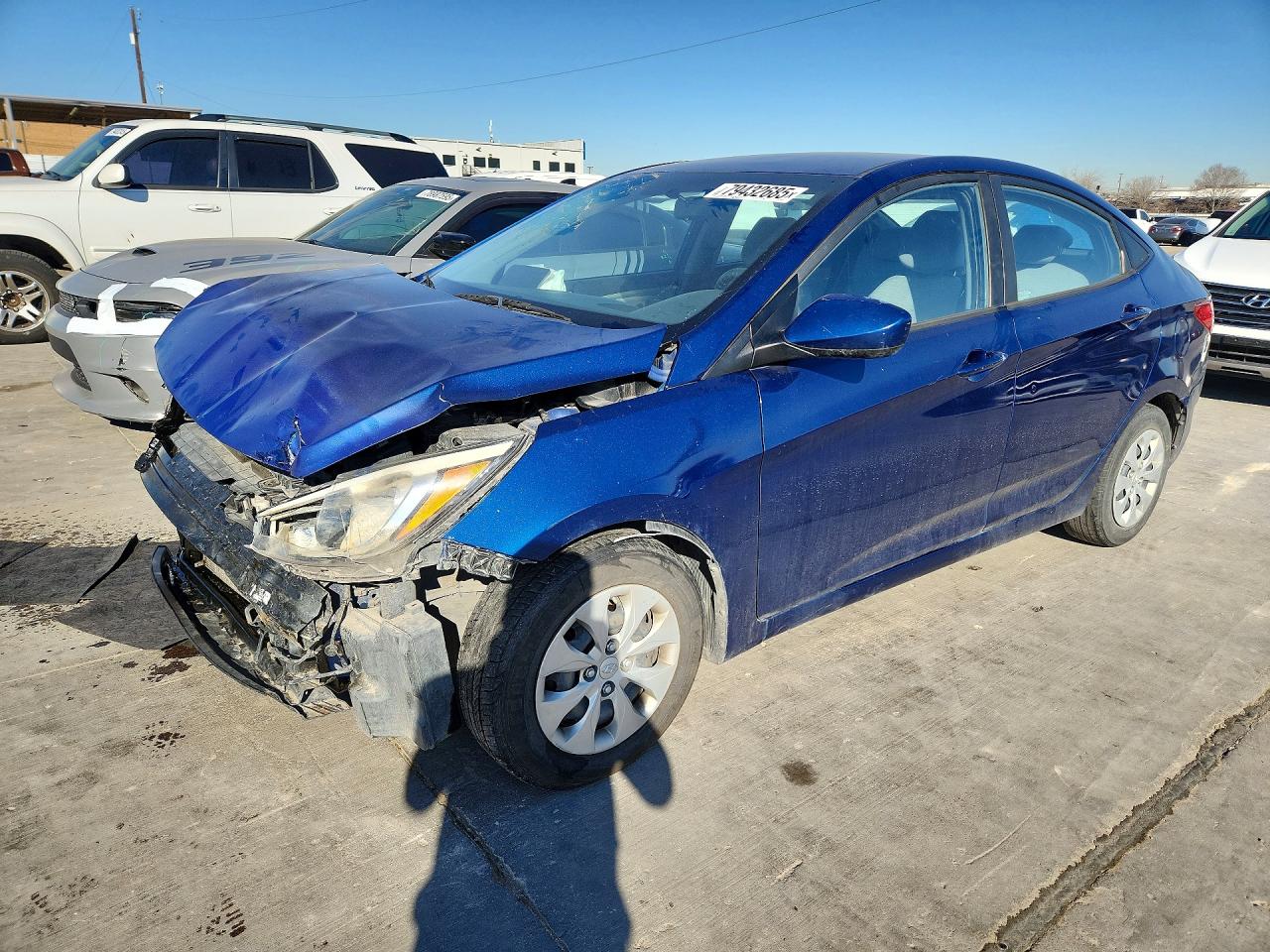 HYUNDAI ACCENT 2017