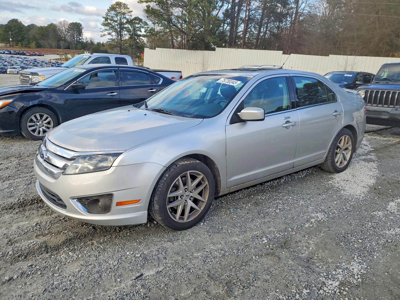FORD FUSION 2012
