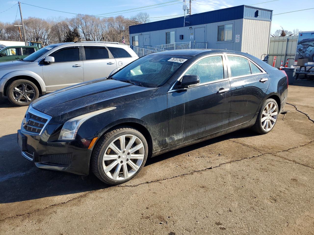CADILLAC ATS 2014