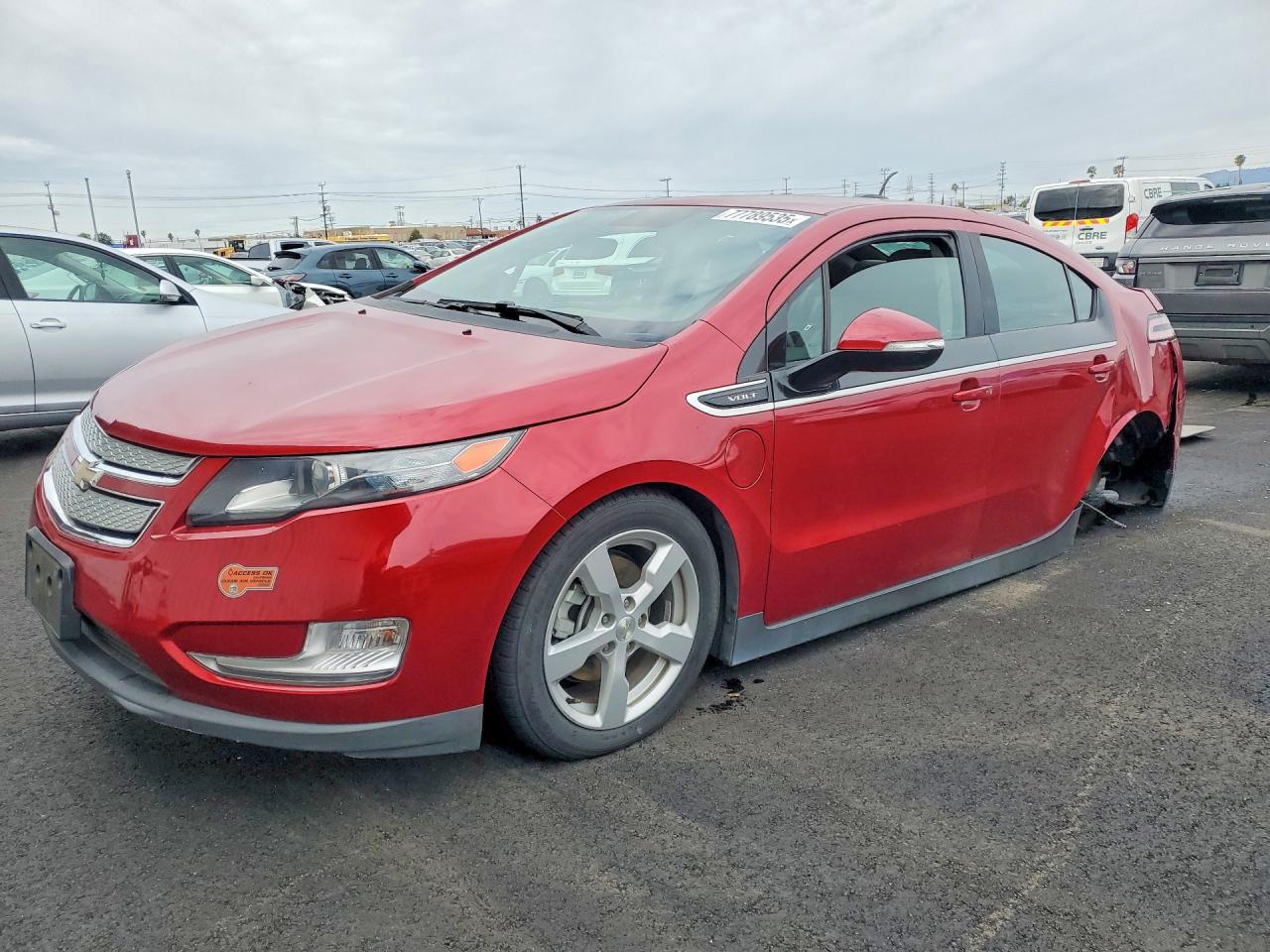 CHEVROLET VOLT 2015