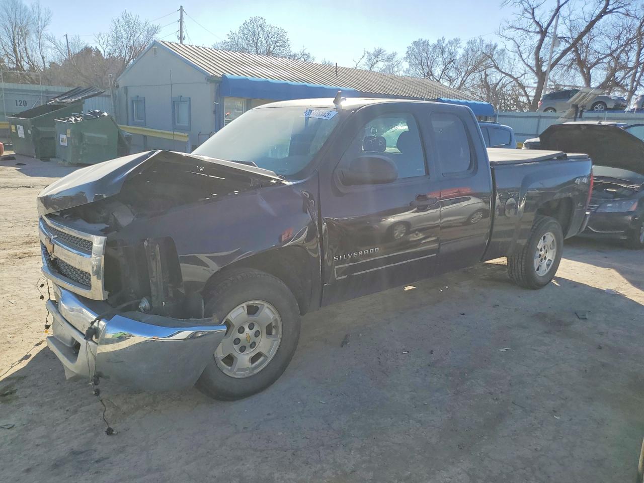 CHEVROLET SILVERADO 2013