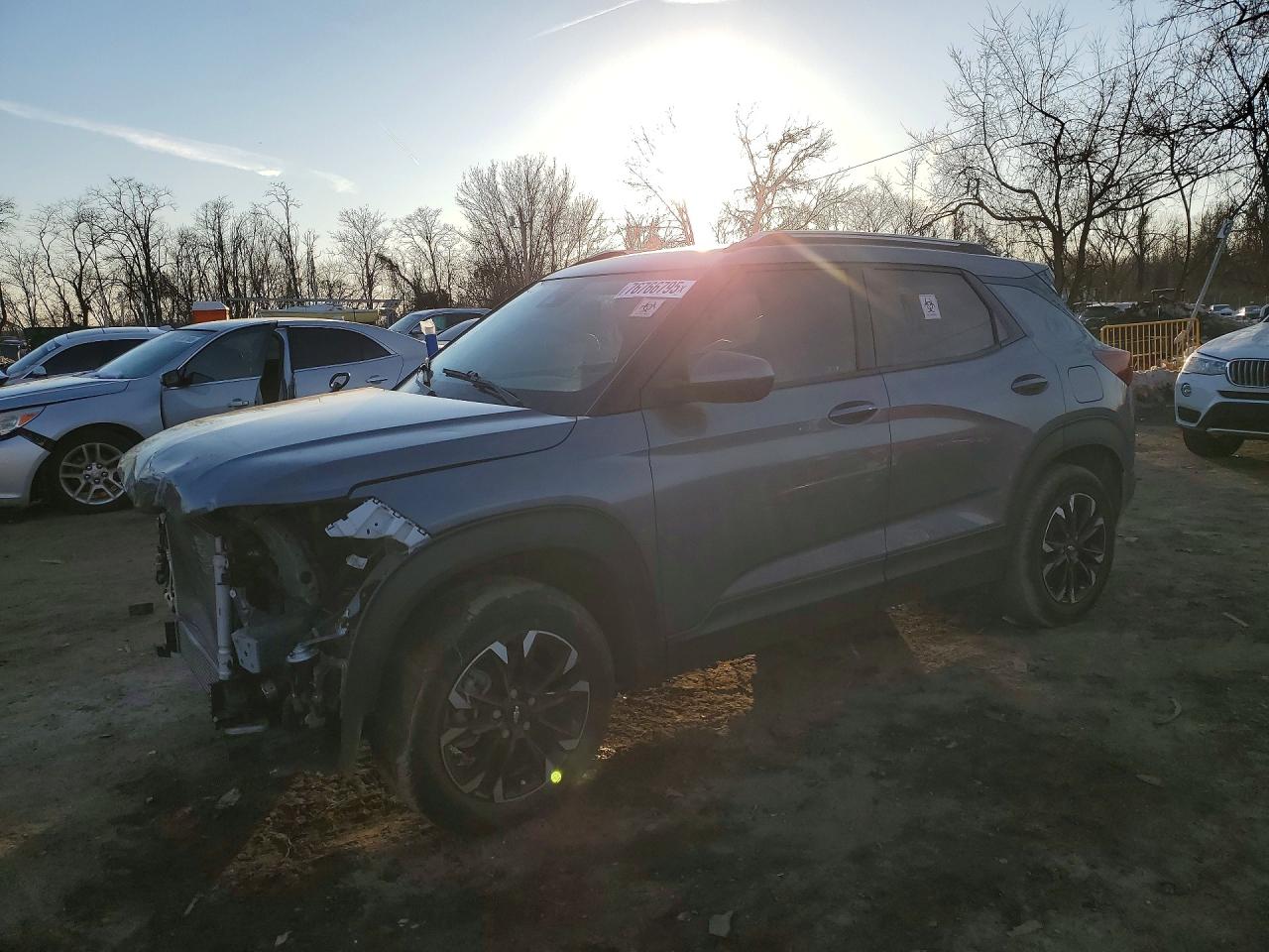 CHEVROLET TRAILBLAZER 2021