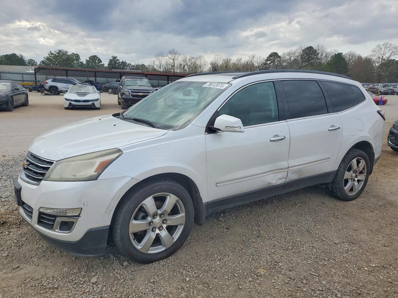 CHEVROLET TRAVERSE 2016