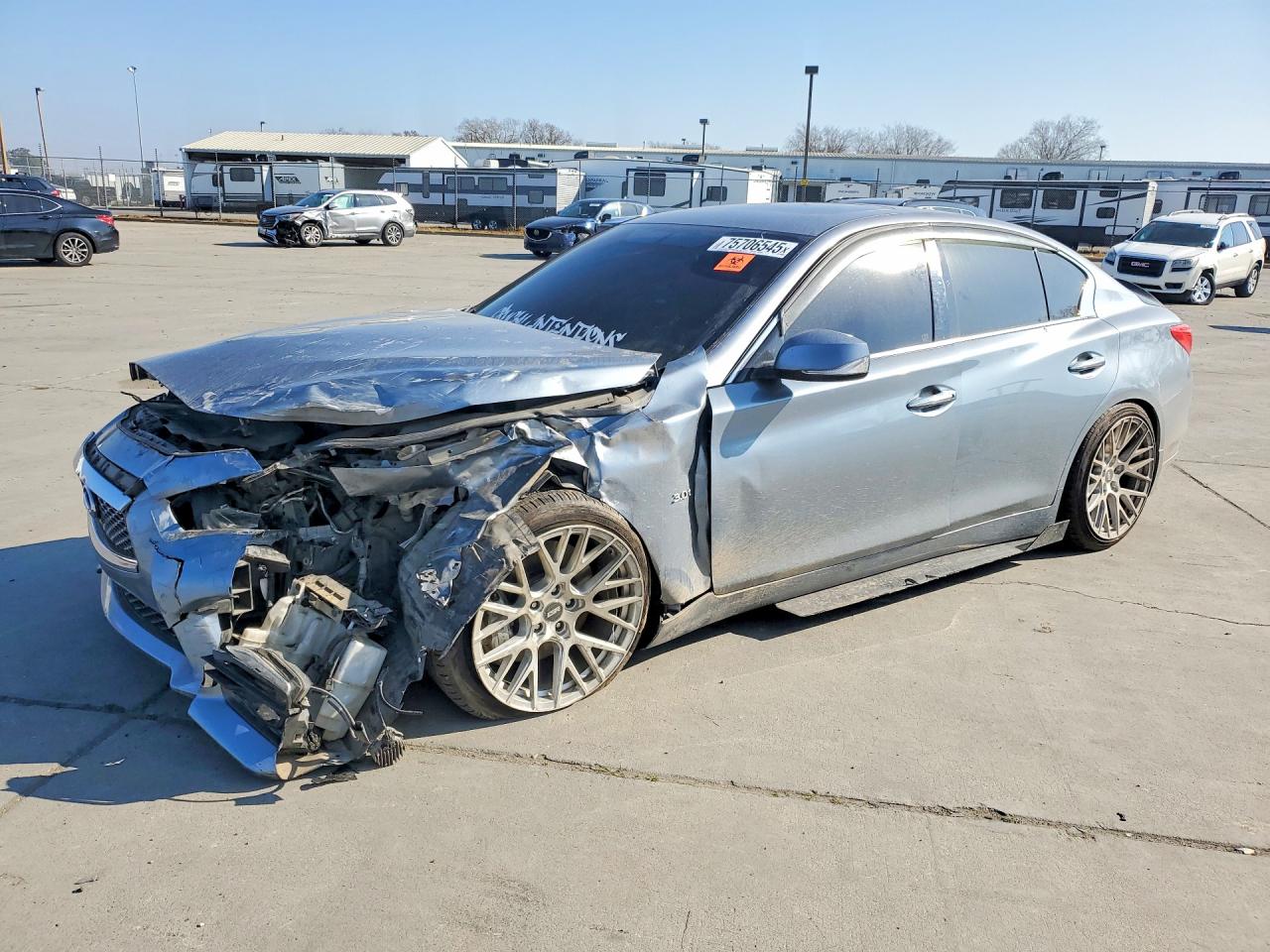 INFINITI Q50 2016