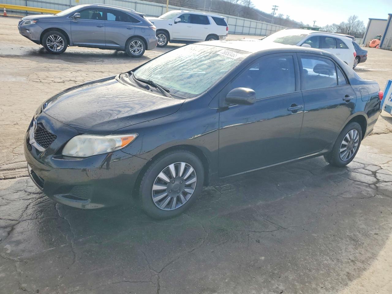 TOYOTA COROLLA 2010
