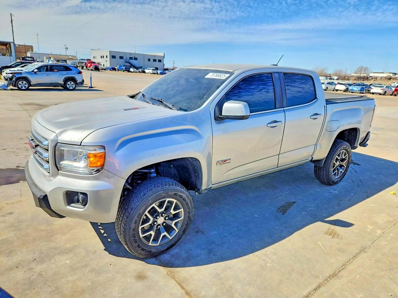GMC CANYON 2016