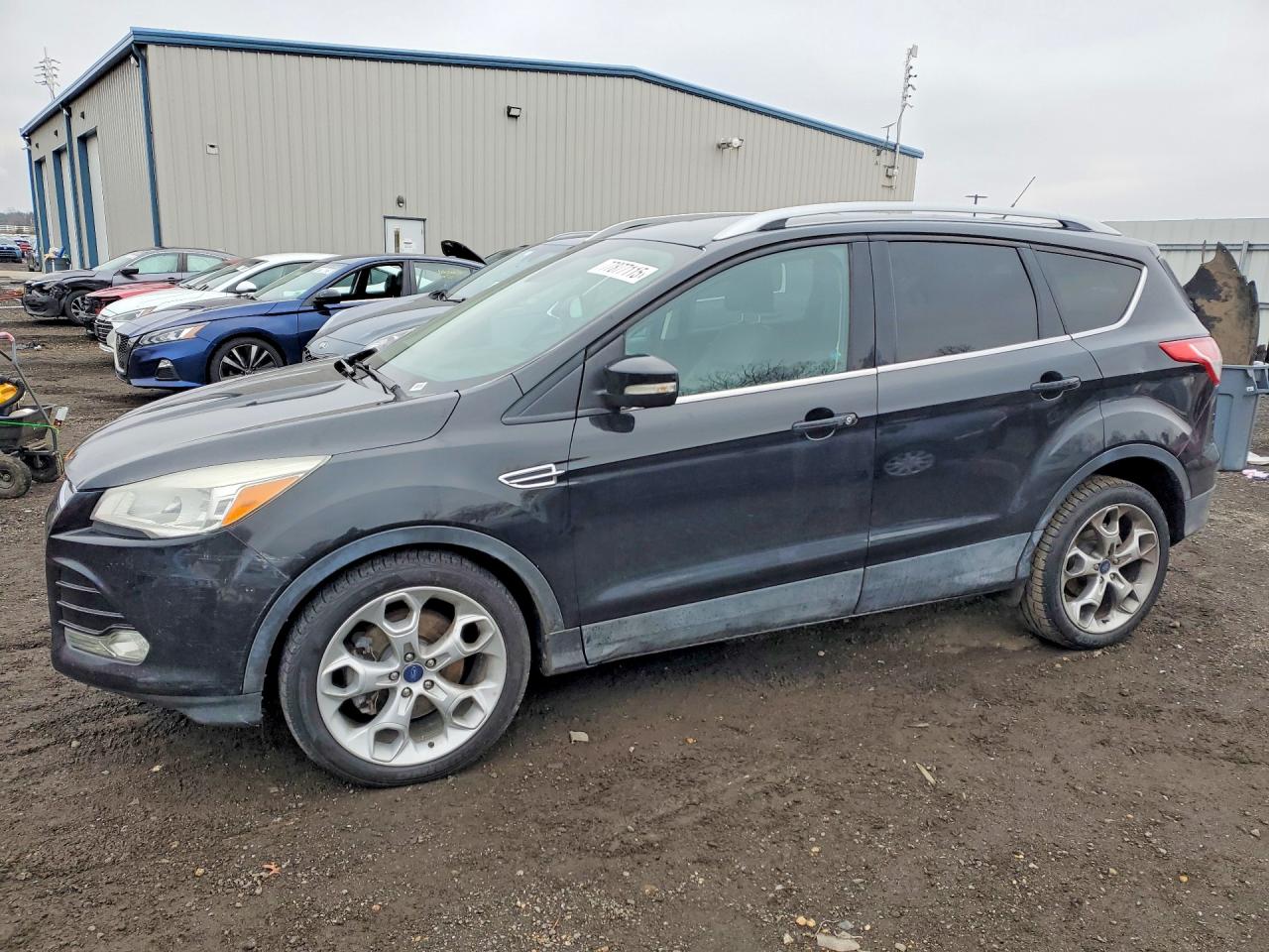 FORD ESCAPE 2014