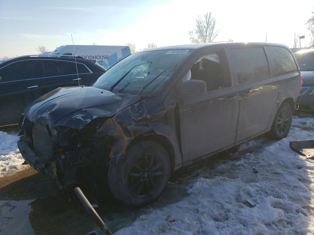 DODGE GRAND CARAVAN 2020