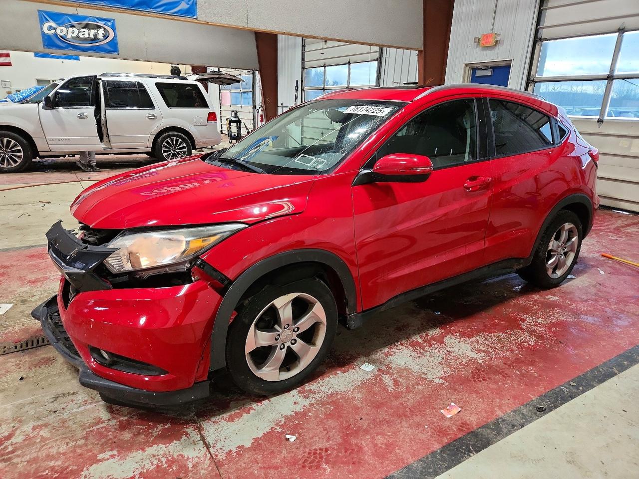 HONDA HR-V 2016