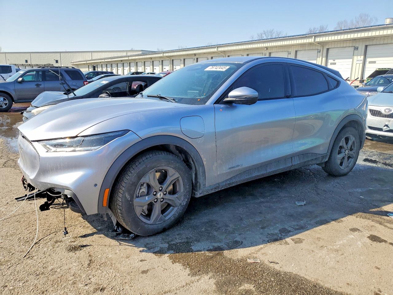 FORD MUSTANG MACH-E 2022