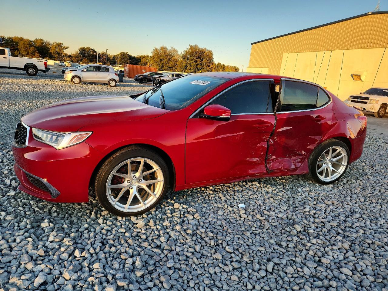 ACURA TLX 2019
