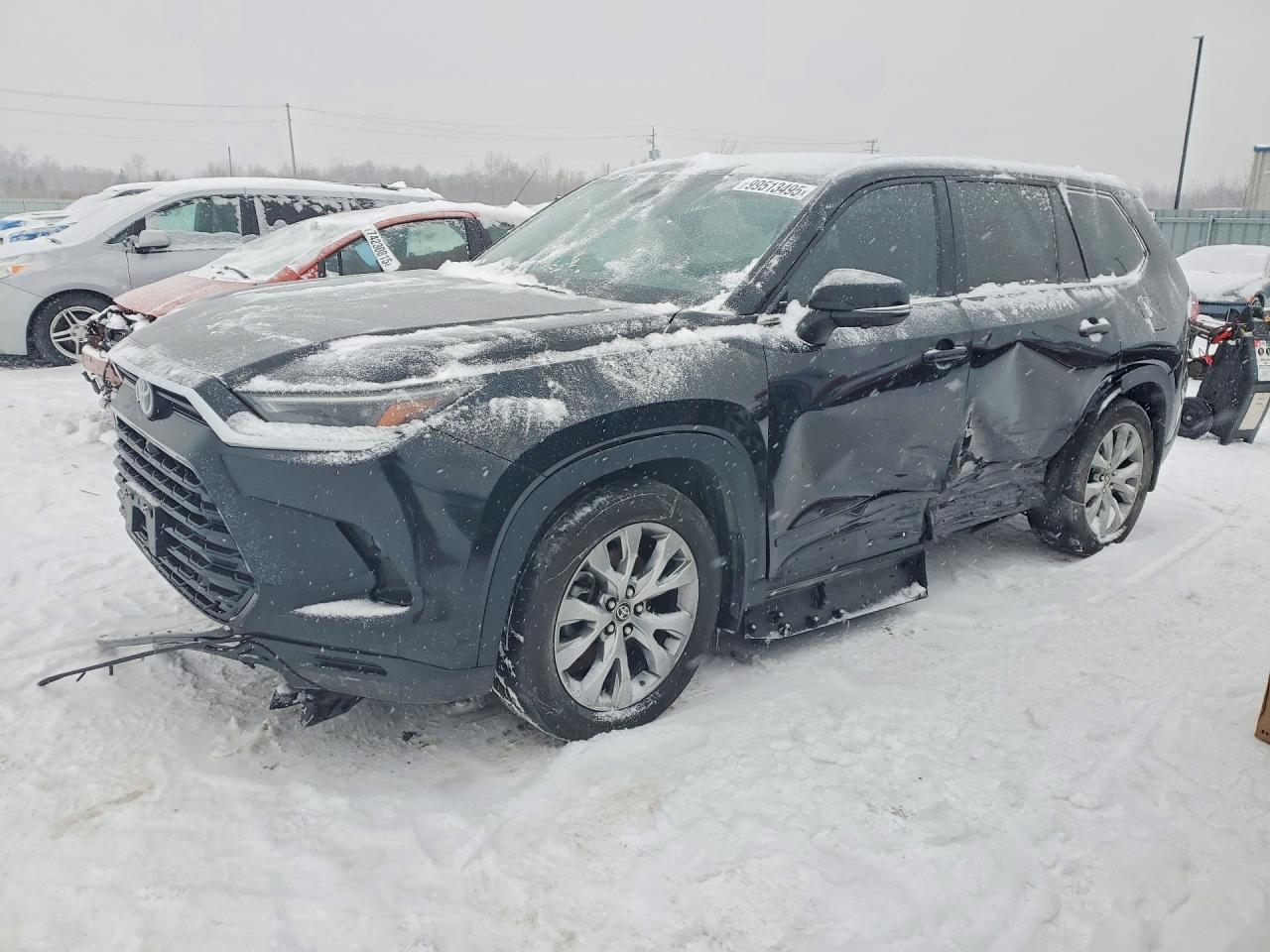 TOYOTA GRAND HIGHLANDER 2024