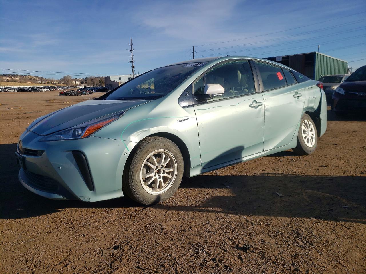 TOYOTA PRIUS 2020