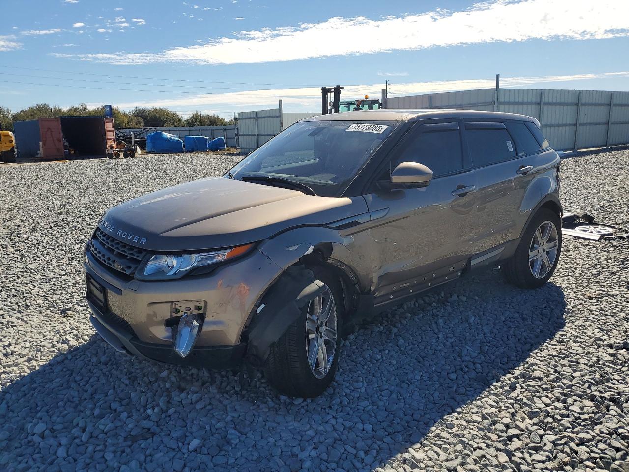 LAND ROVER RANGE ROVER EVOQUE 2015