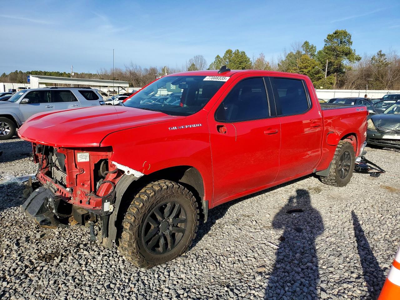 CHEVROLET SILVERADO 2020