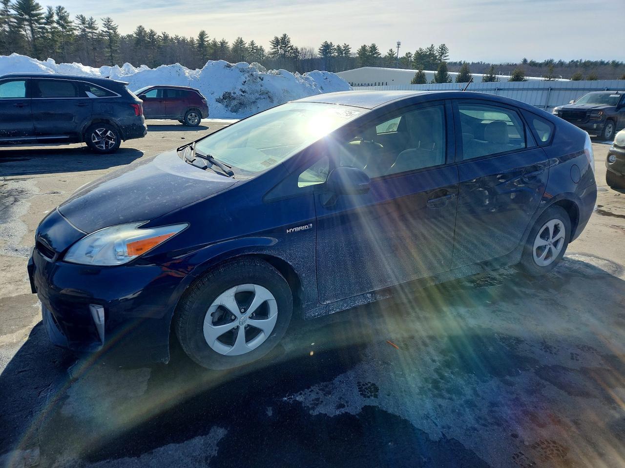TOYOTA PRIUS 2013