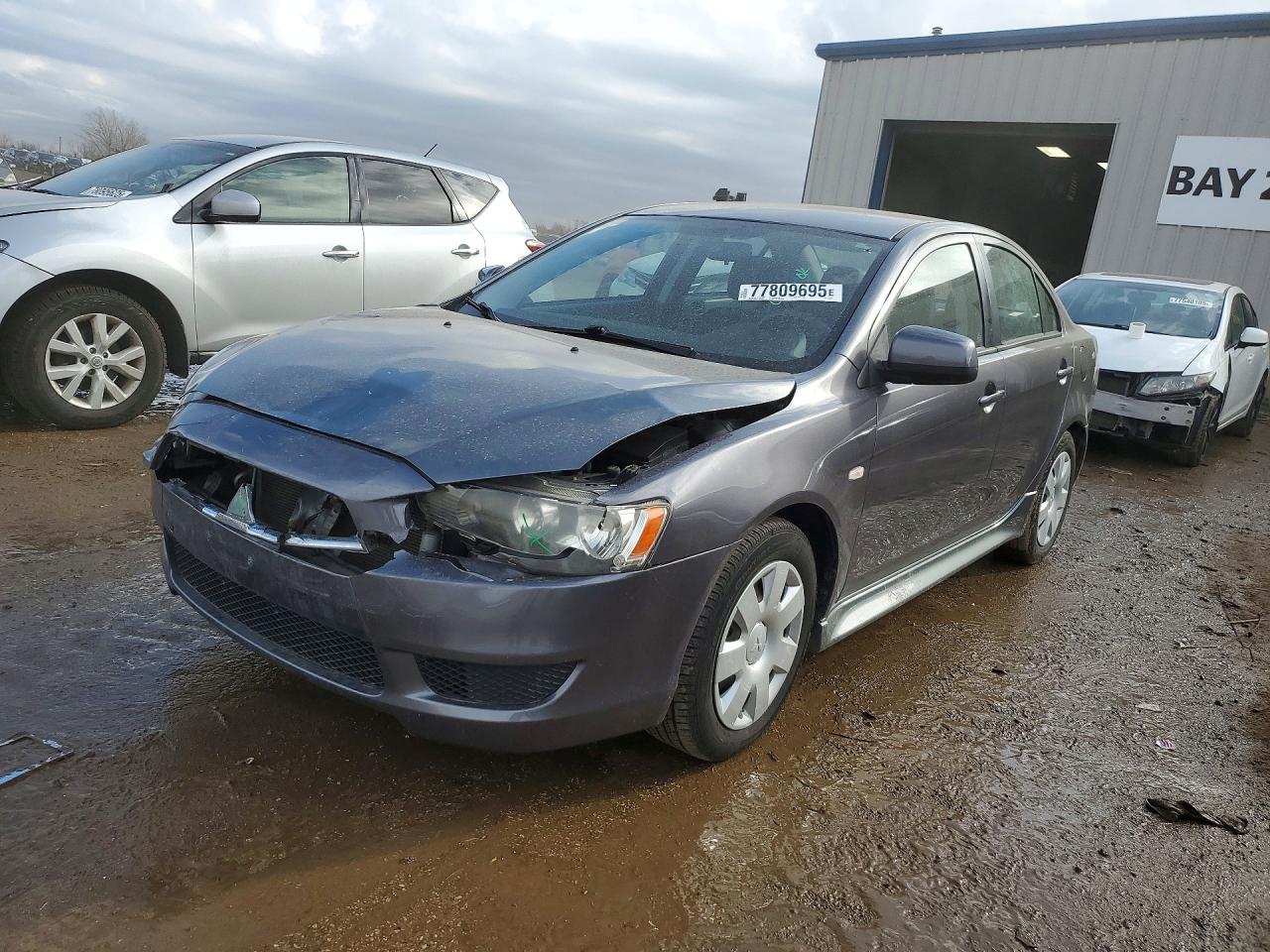 MITSUBISHI LANCER 2011