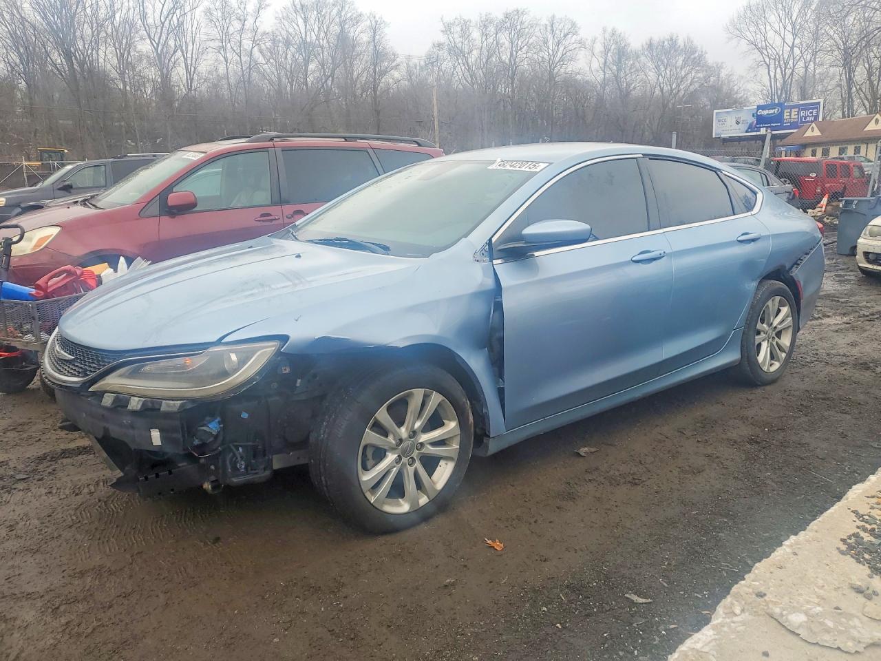 CHRYSLER 200 2015