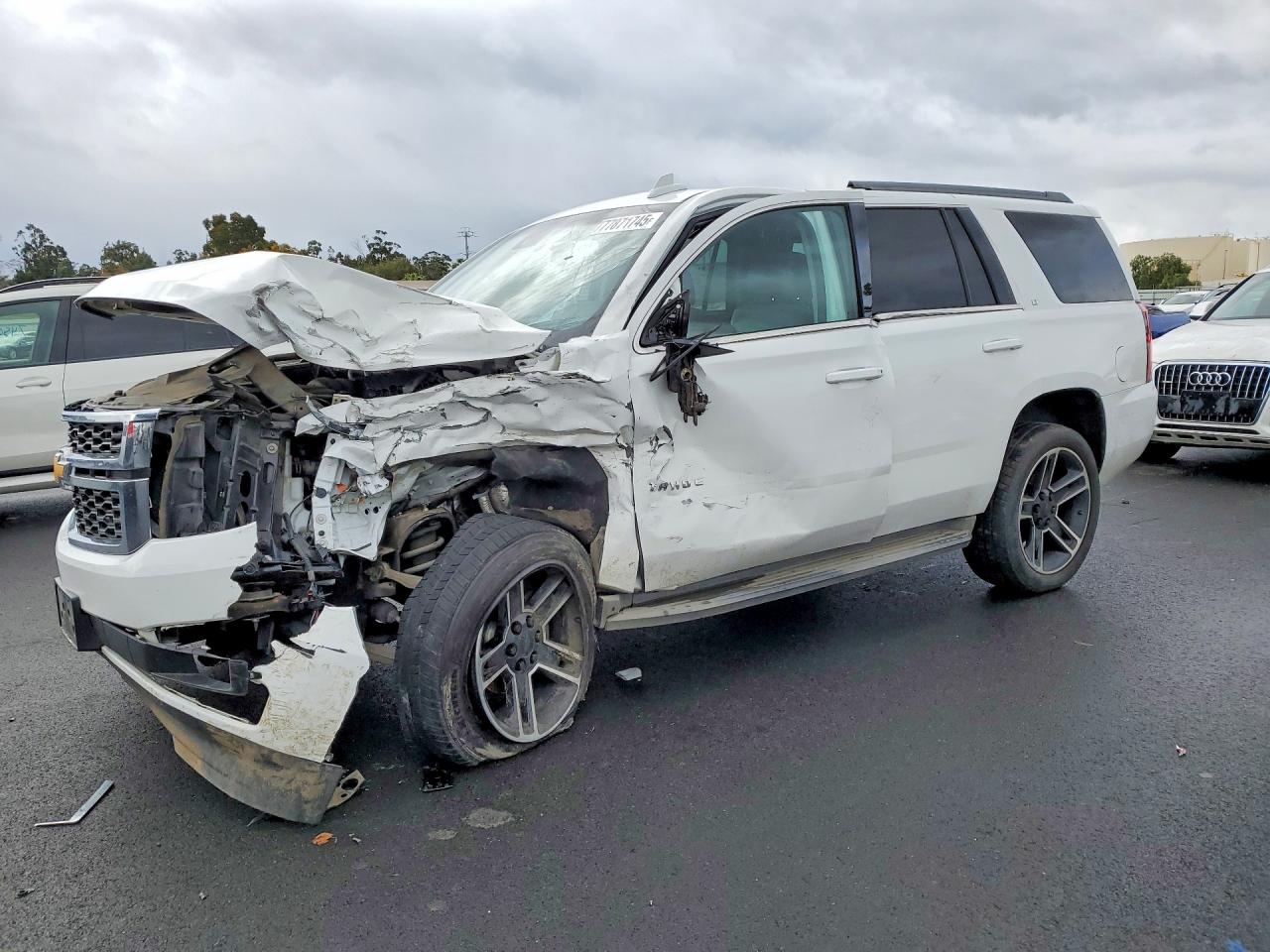 CHEVROLET TAHOE 2016