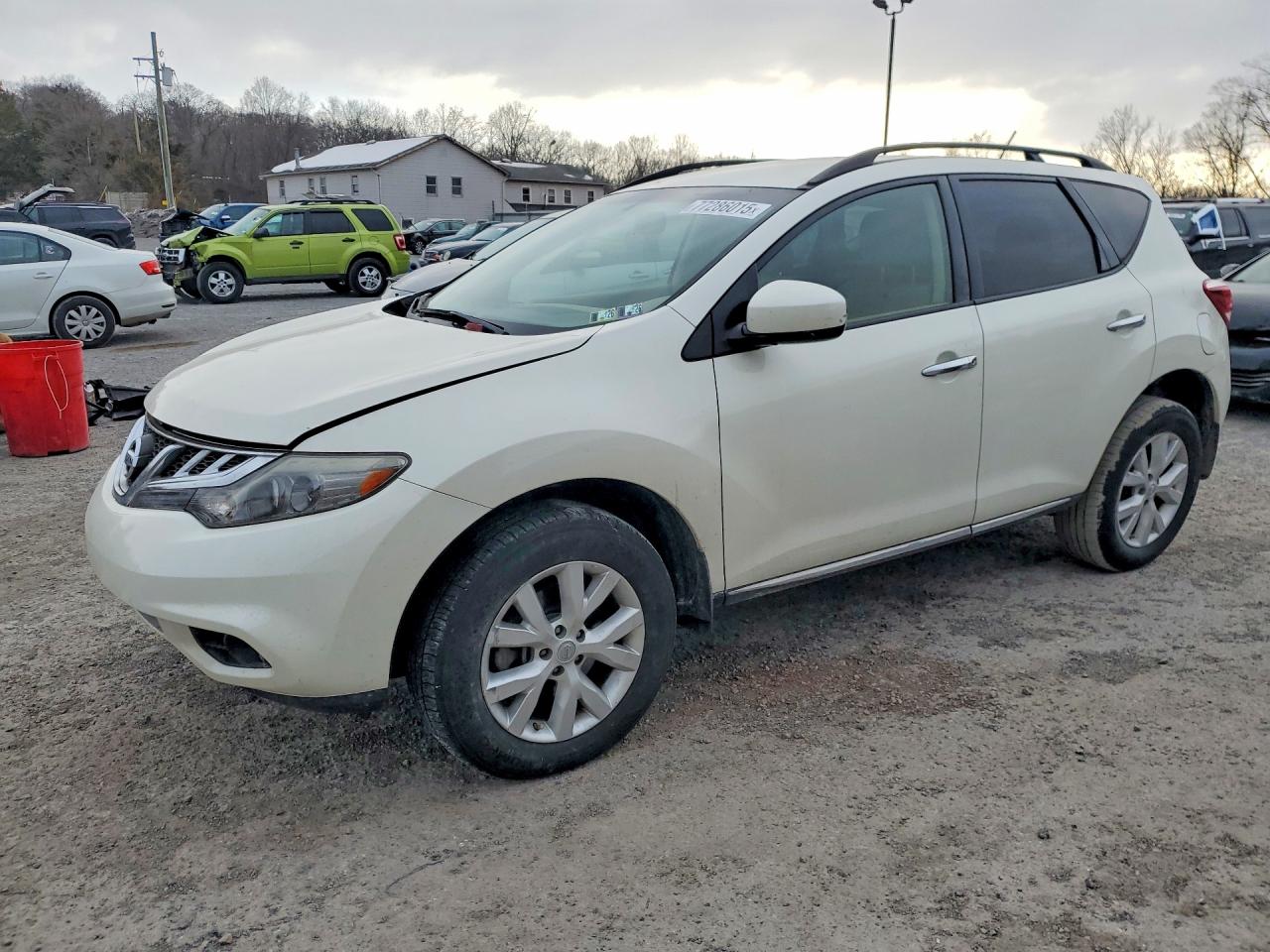 NISSAN MURANO 2014