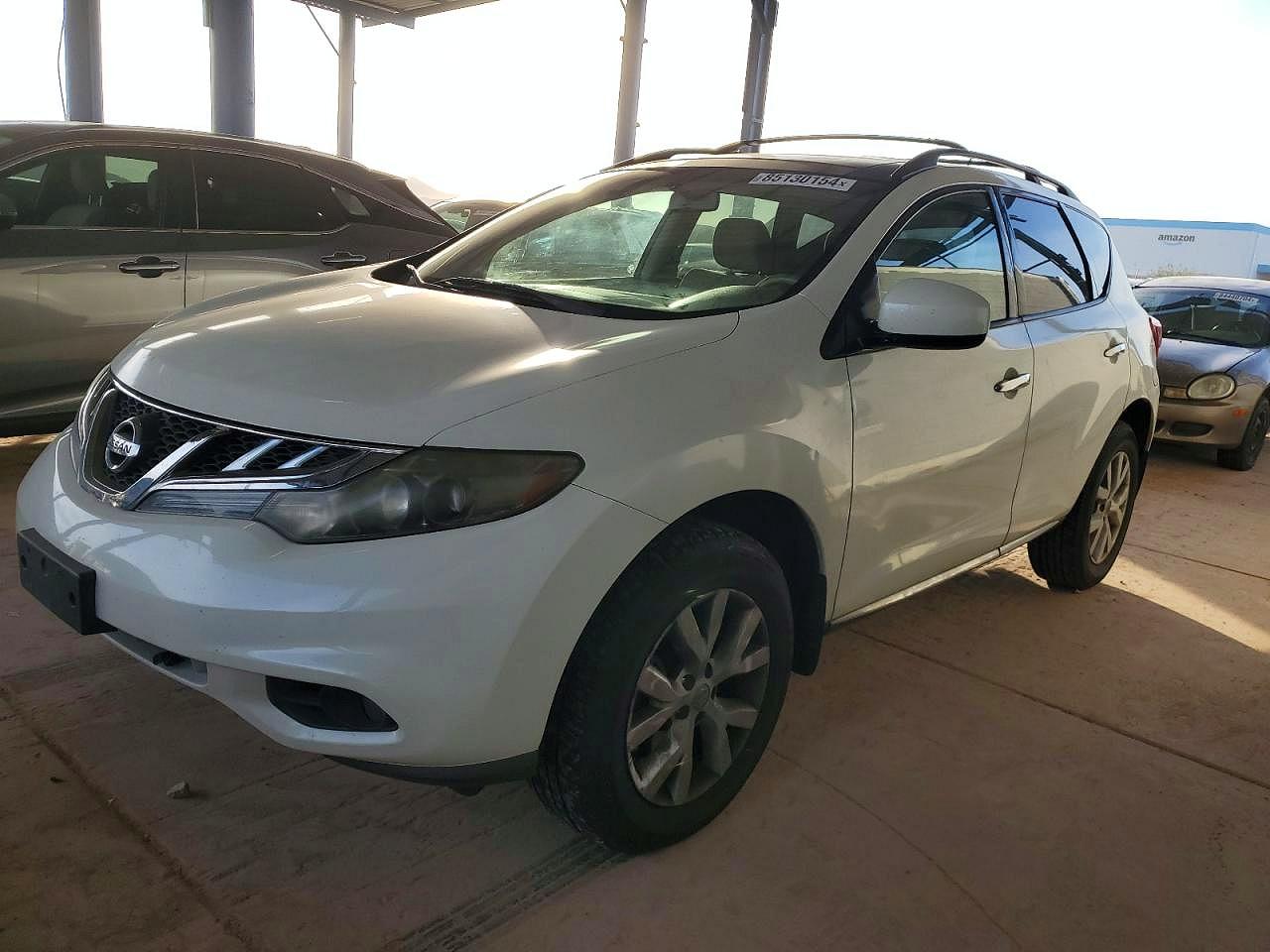 NISSAN MURANO 2011