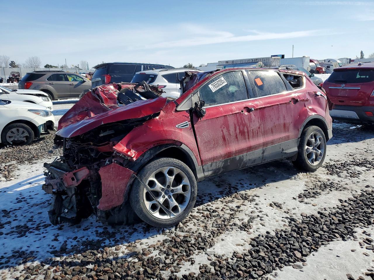 FORD ESCAPE 2015