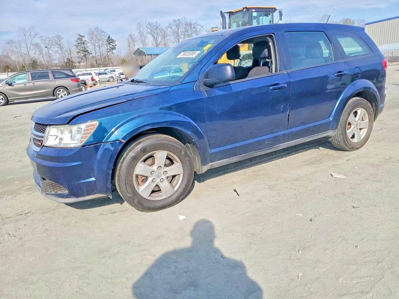 DODGE JOURNEY 2013