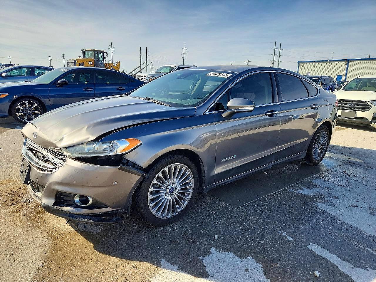 FORD FUSION 2014