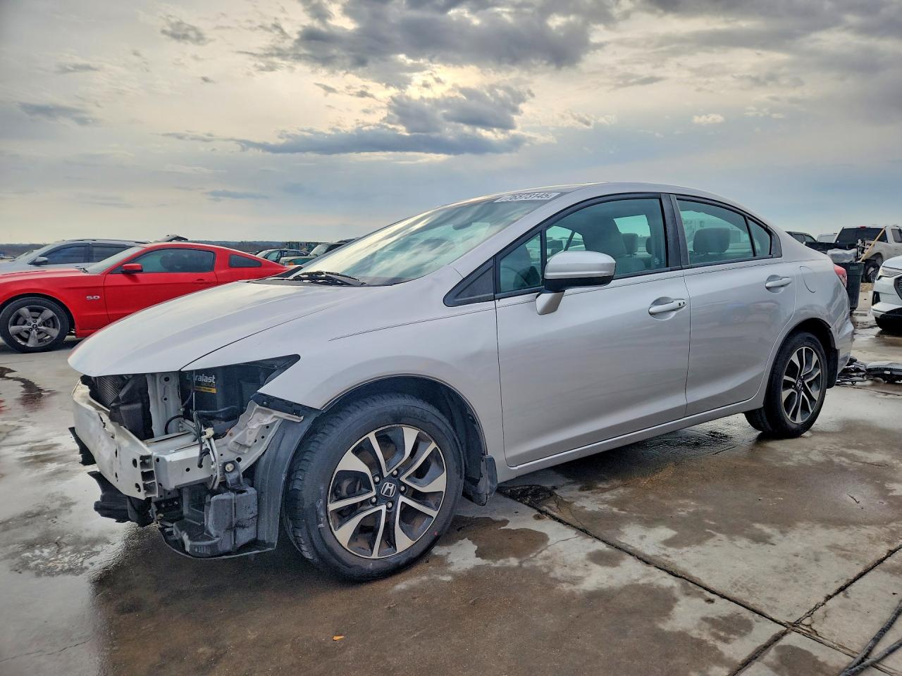 HONDA CIVIC 2014