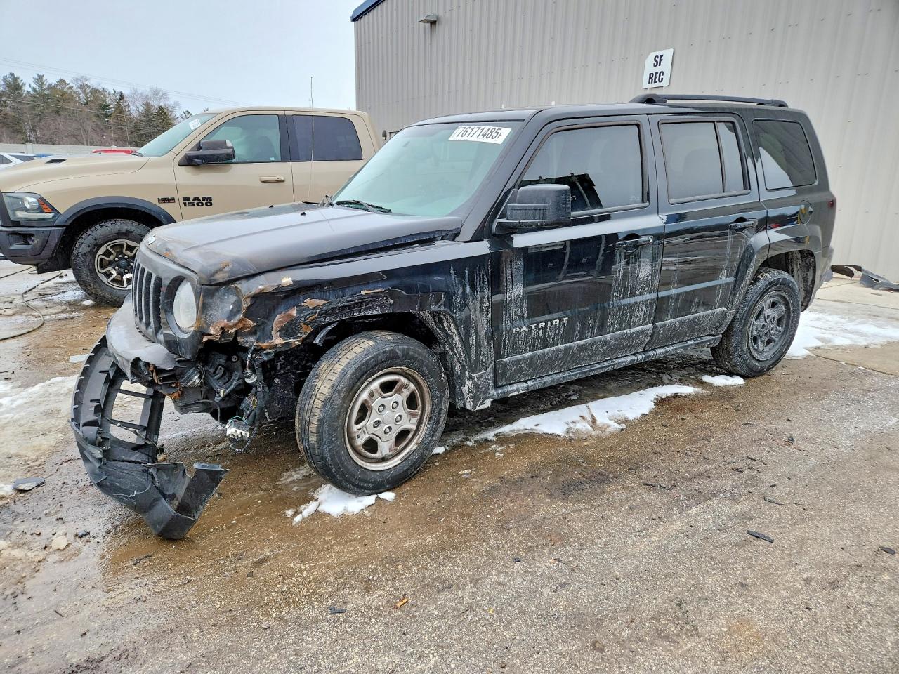 JEEP PATRIOT 2016