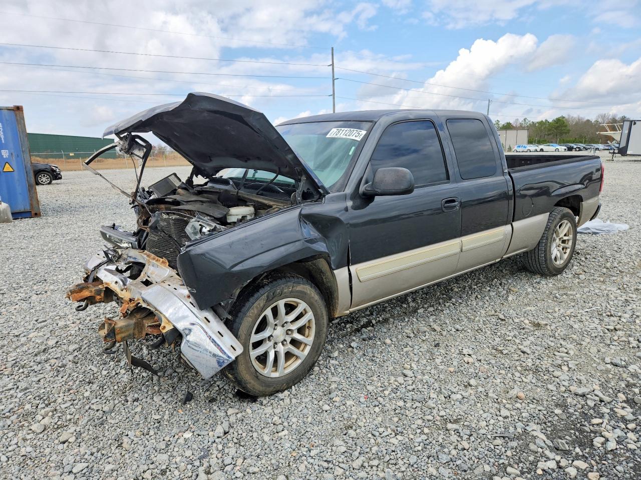 CHEVROLET SILVERADO 2004