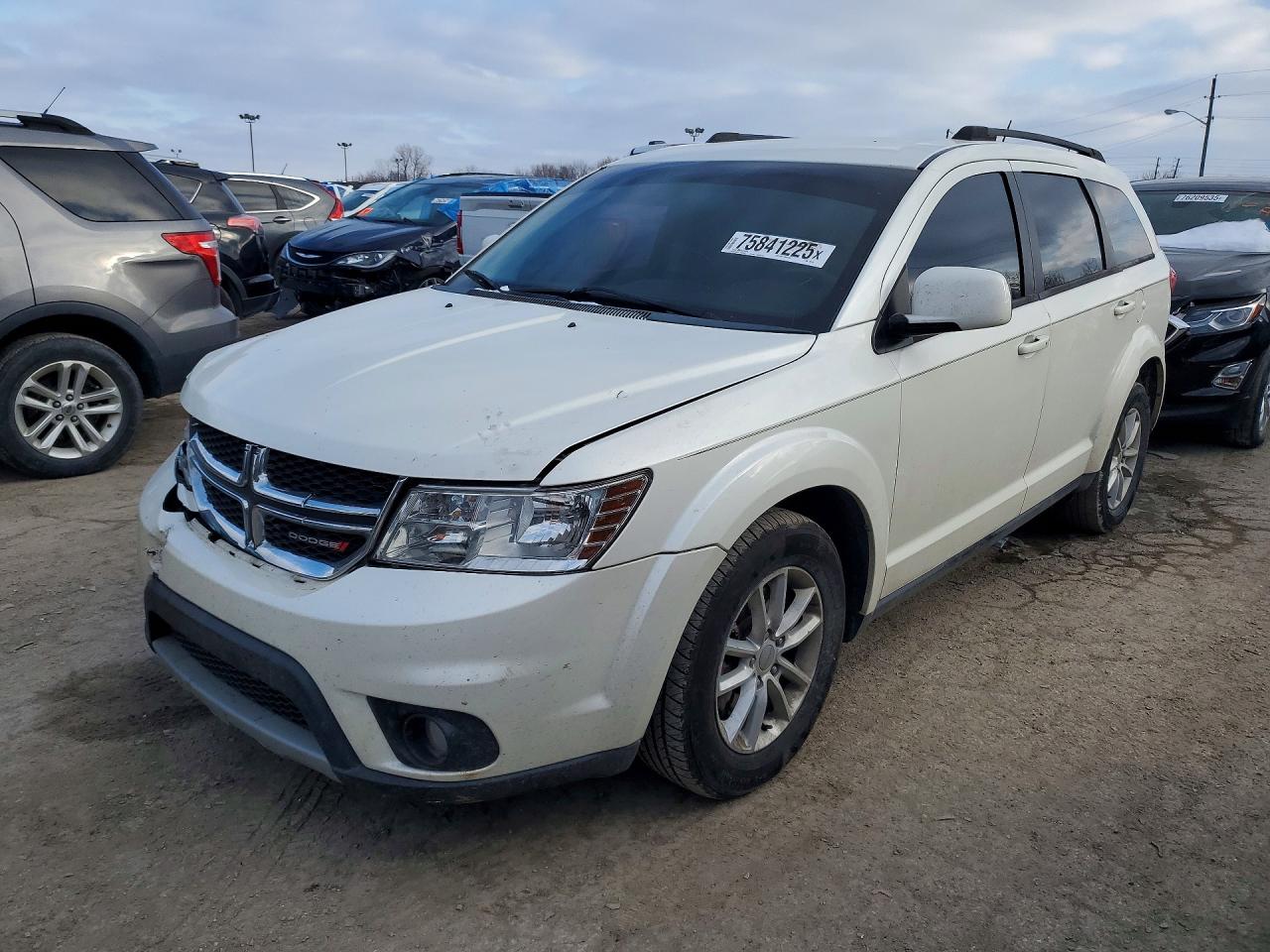 DODGE JOURNEY 2016