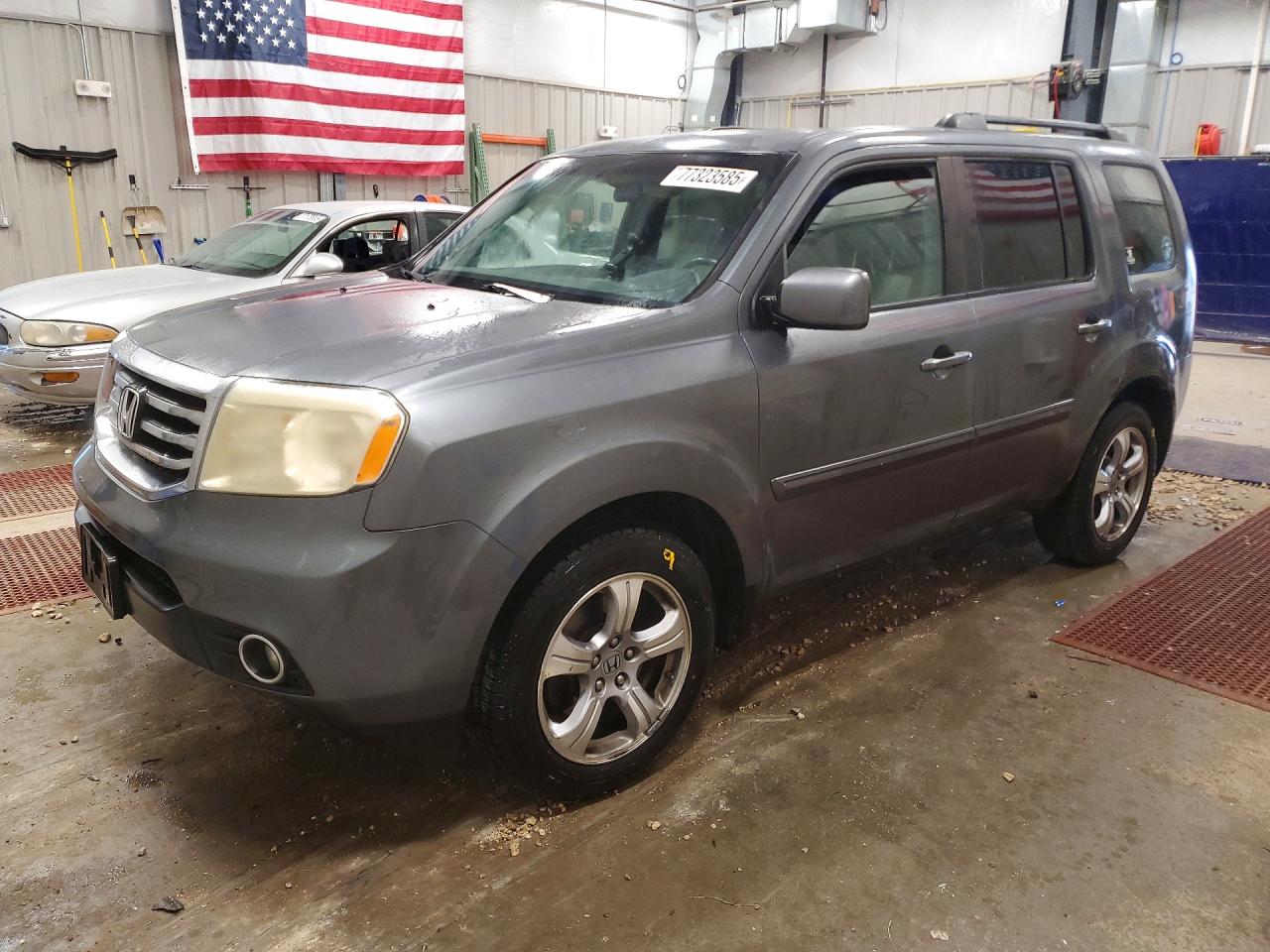 HONDA PILOT 2012