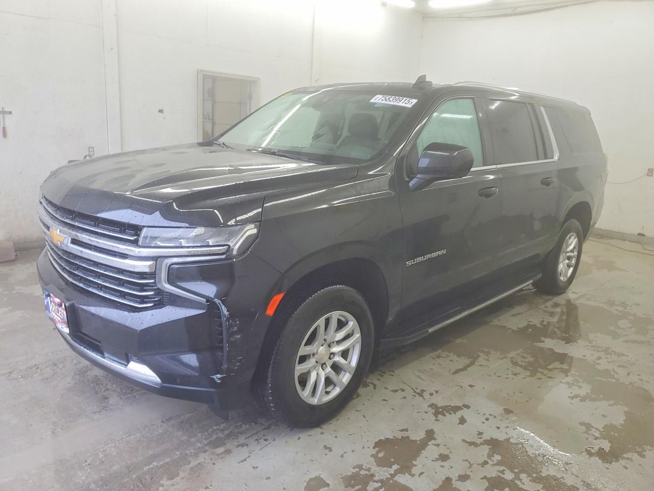 CHEVROLET SUBURBAN 2022