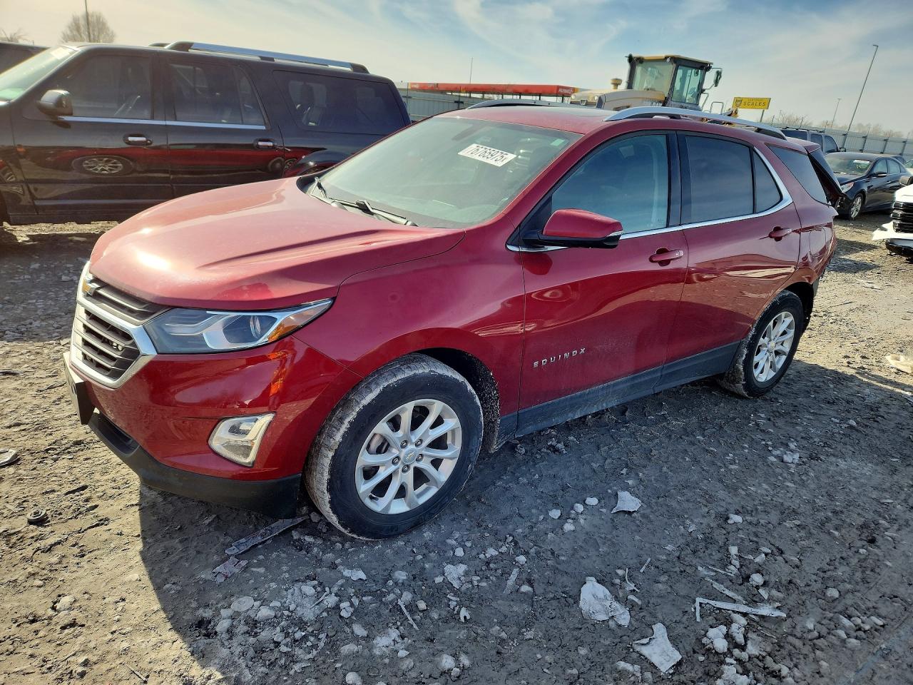 CHEVROLET EQUINOX 2018