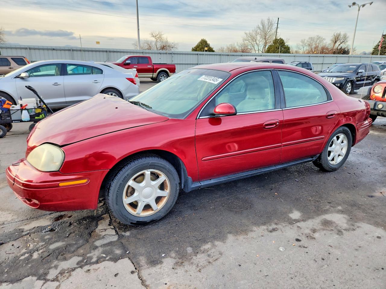 MERCURY SABLE 2003