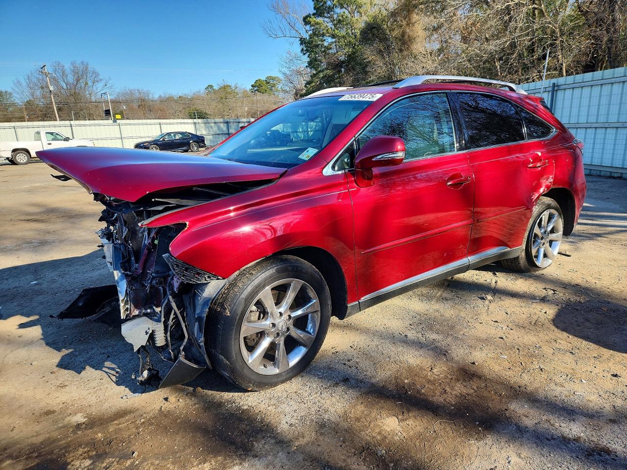 LEXUS RX 2012