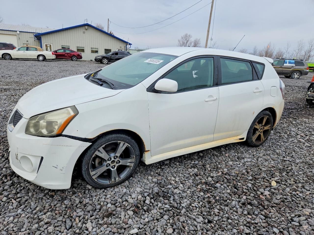 PONTIAC VIBE GT 2009