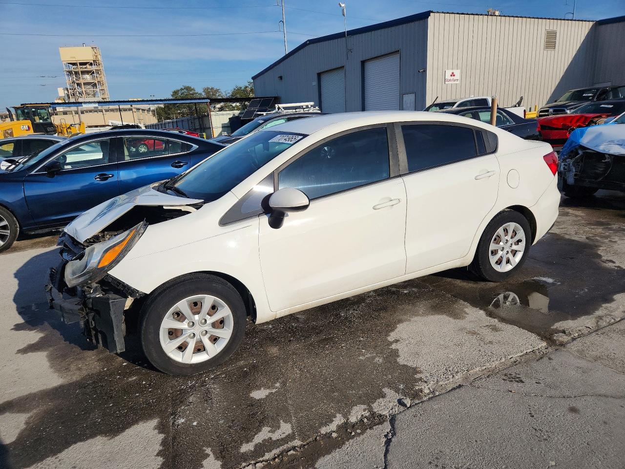 KIA RIO 2016