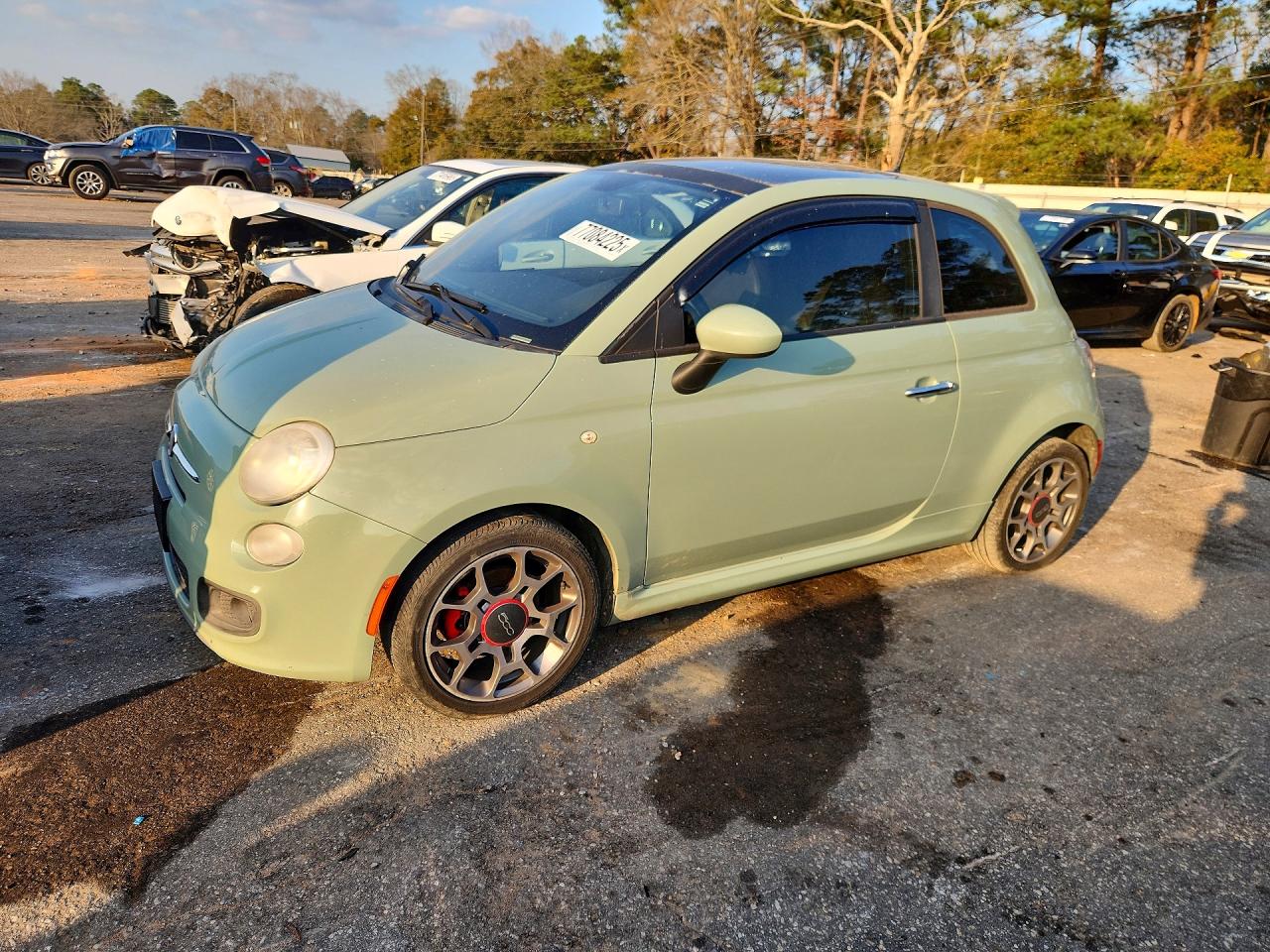 FIAT 500 2012