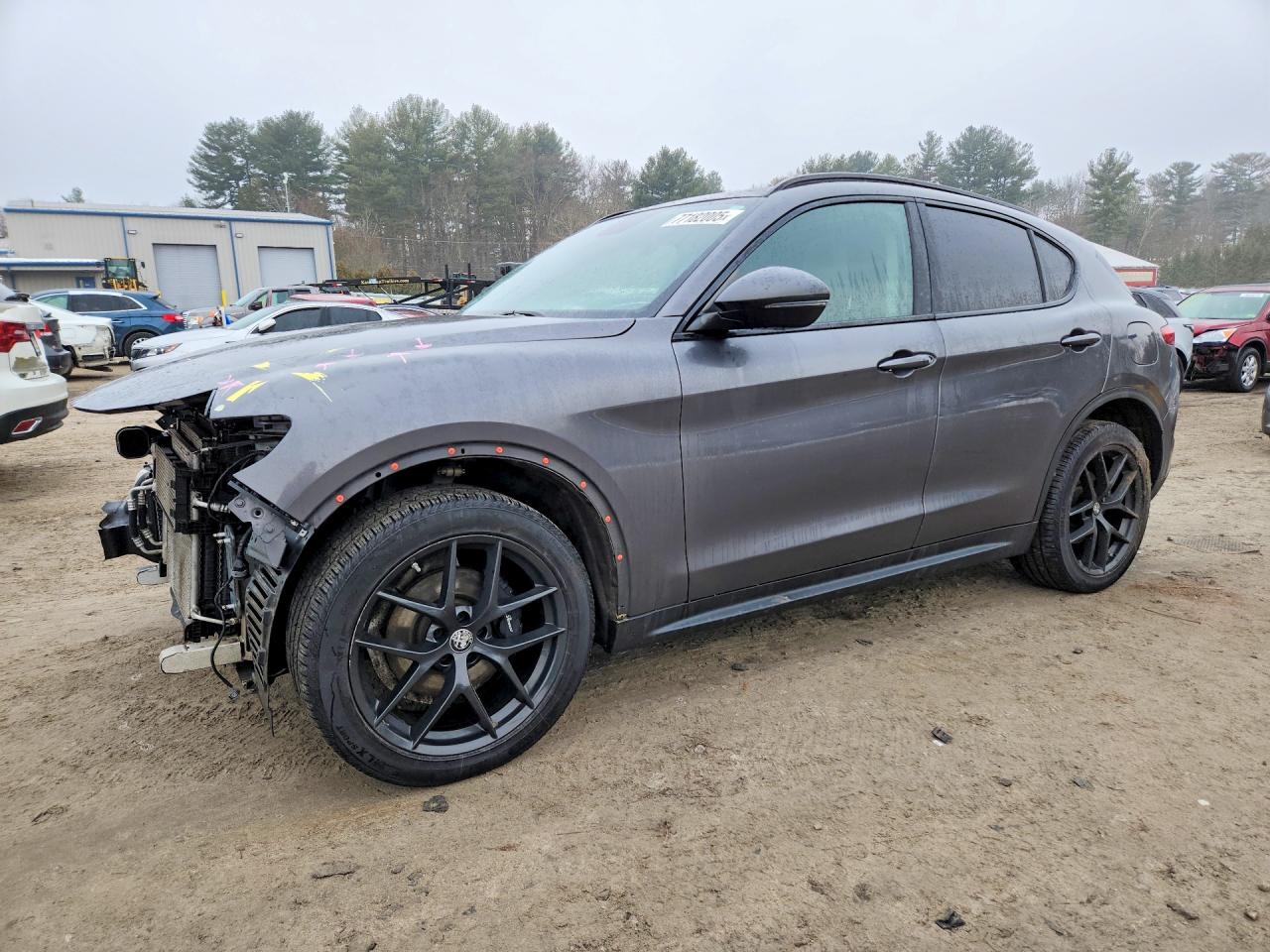 ALFA ROMEO STELVIO 2019
