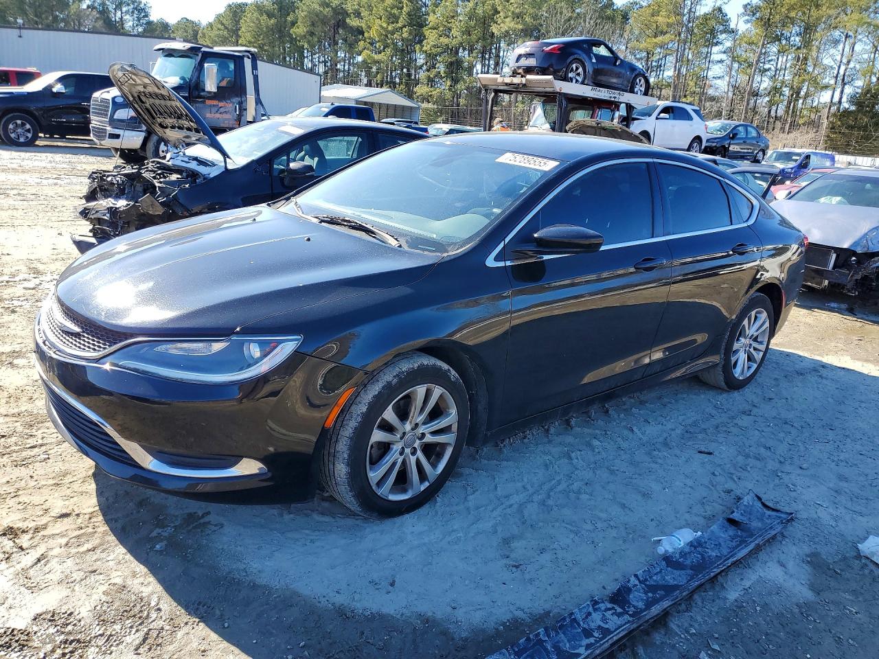 CHRYSLER 200 2015