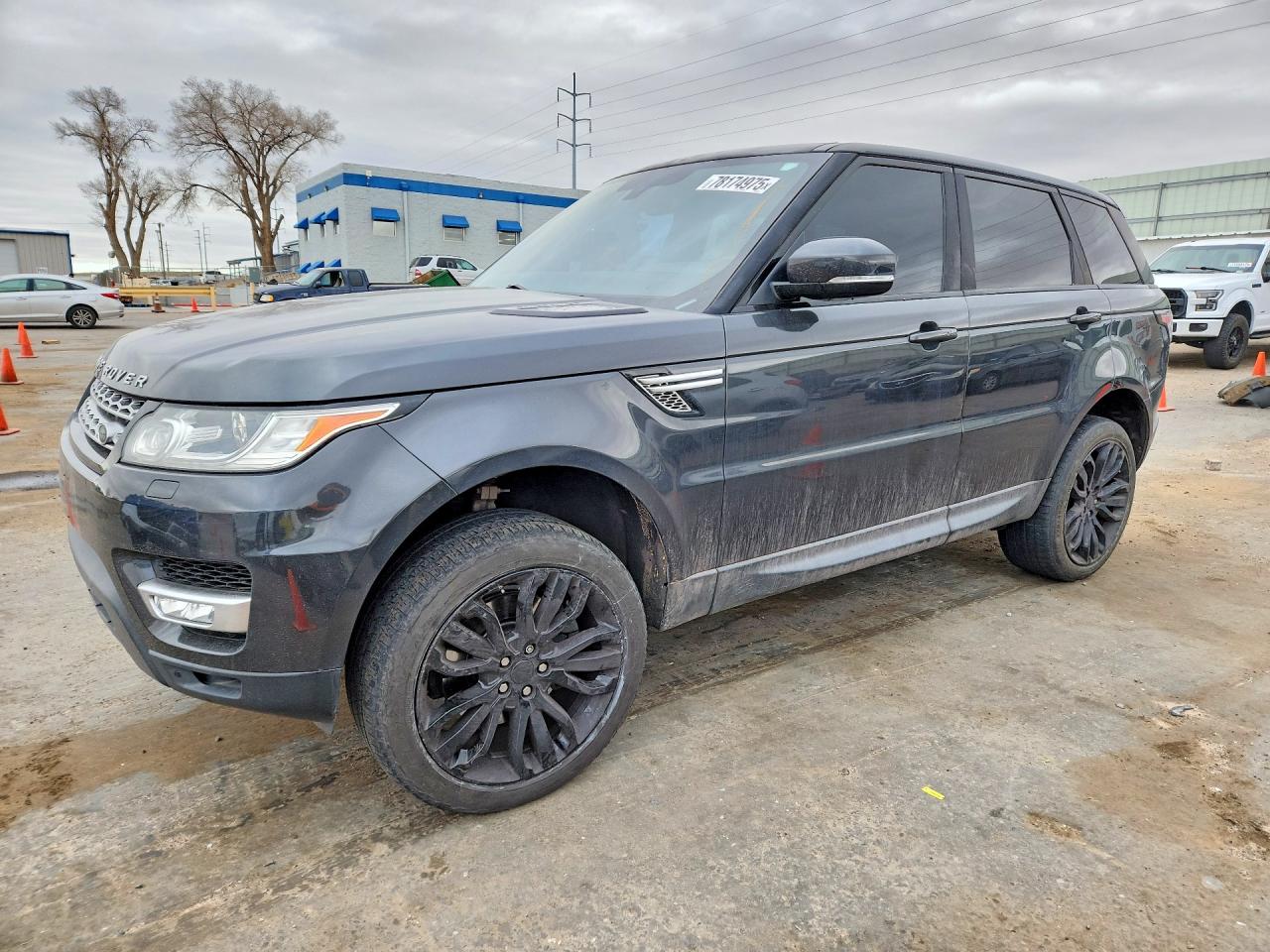 LAND ROVER RANGE ROVER SPORT 2016