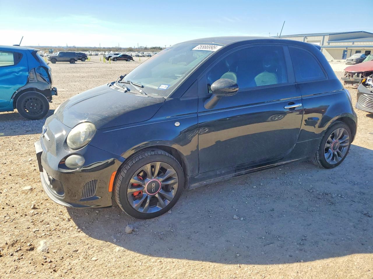 FIAT 500 2015